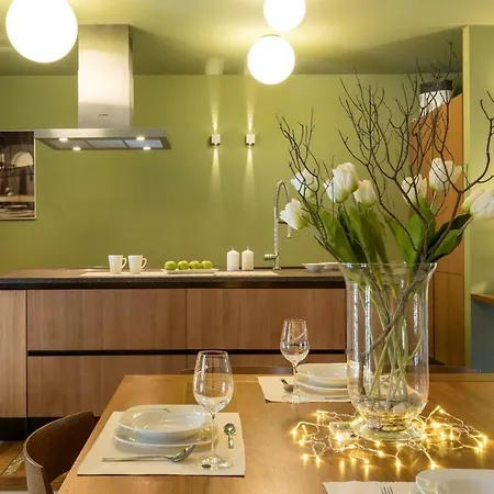 Appartement City And Beach Luxury