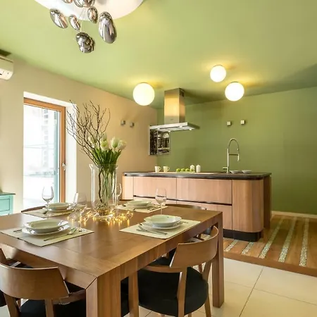 Appartement City And Beach Luxury *