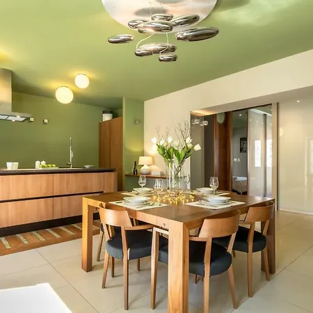 Apartment City And Beach Luxury *